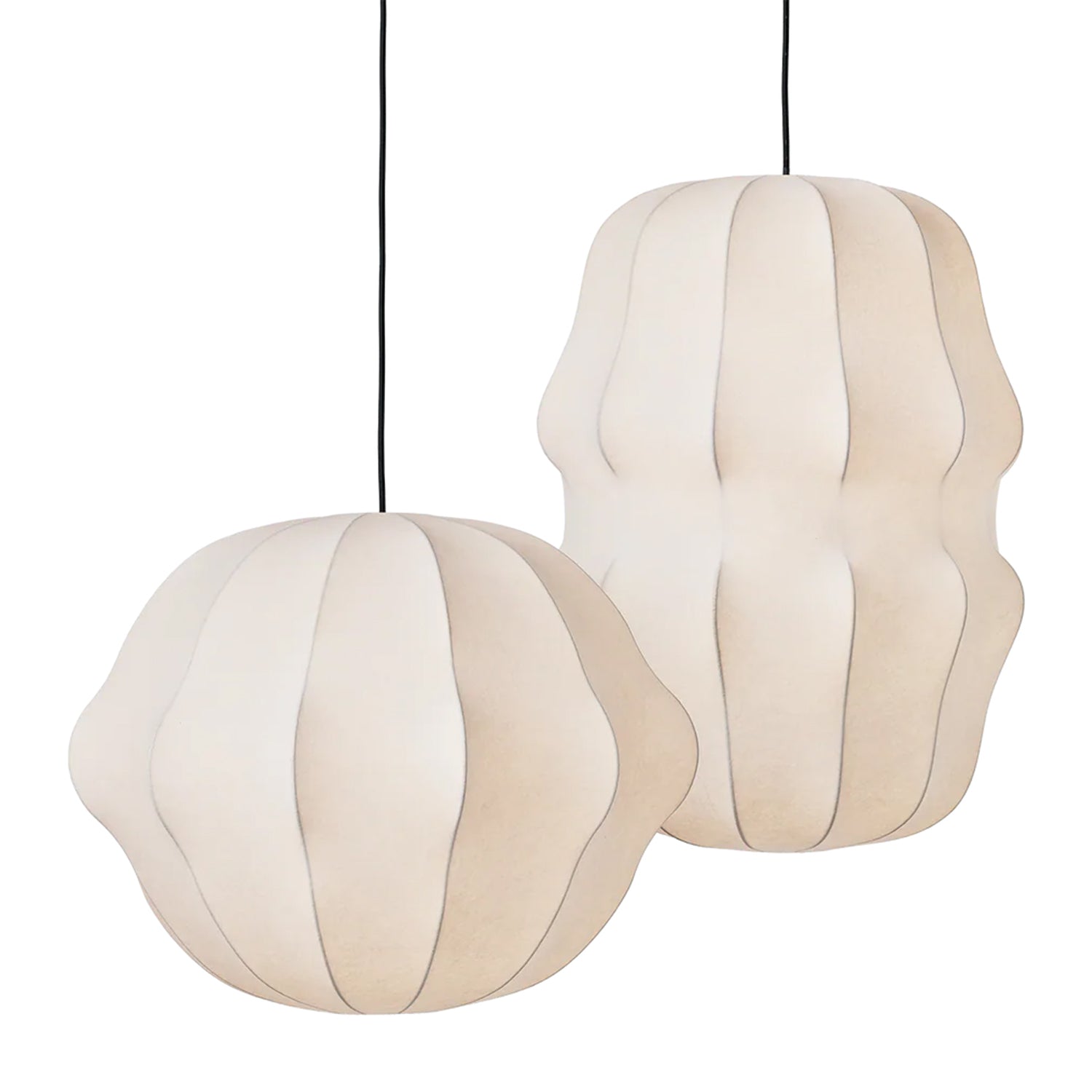 FÃST Bise Hanglamp - White - L