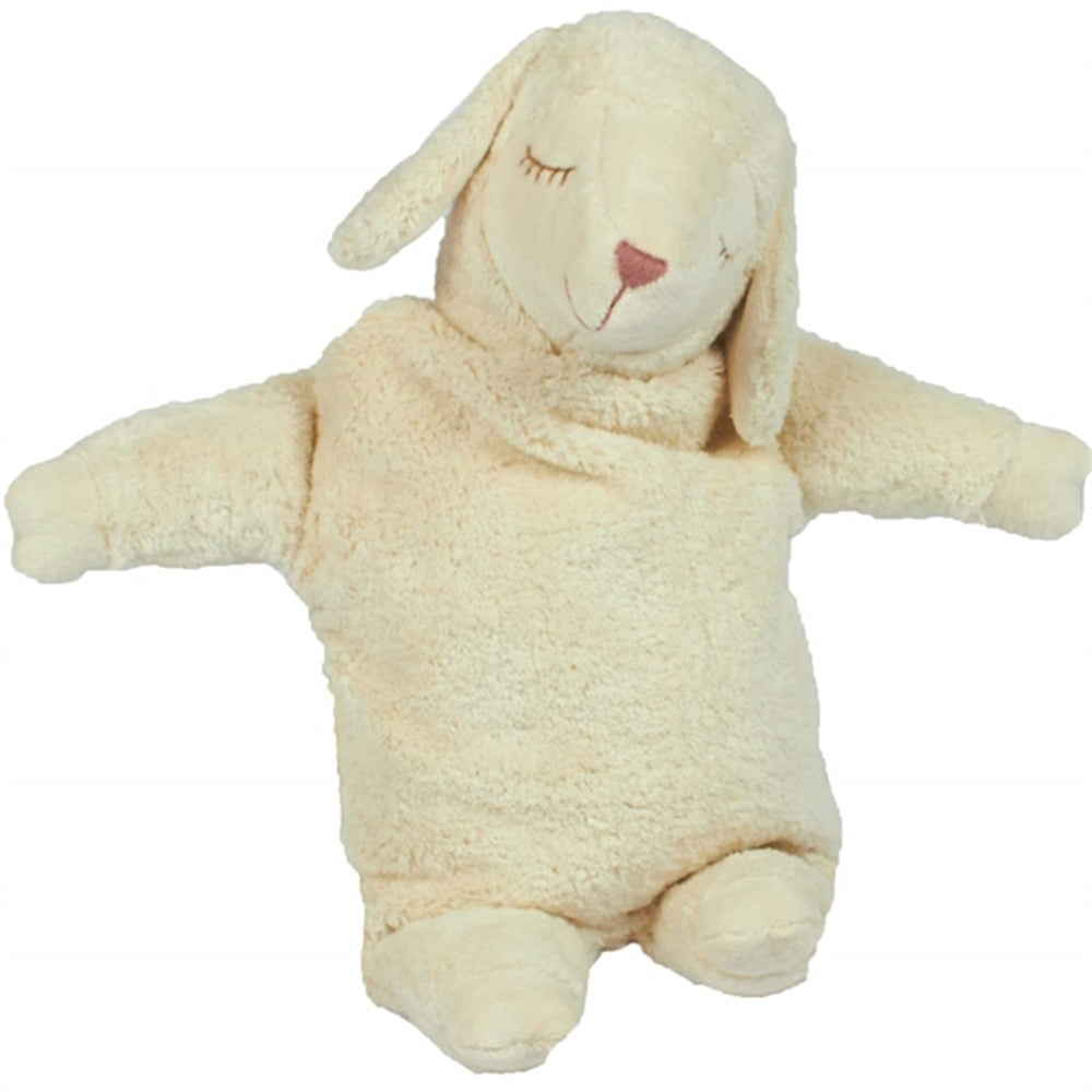 Varmepude Cuddly Animal Sheep White Large