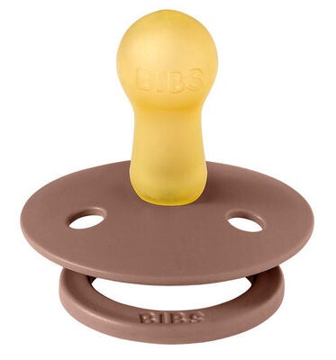 BIBS Smokk Colour 2-pack Lateks Størrelse 2, Woodchuck/Blush