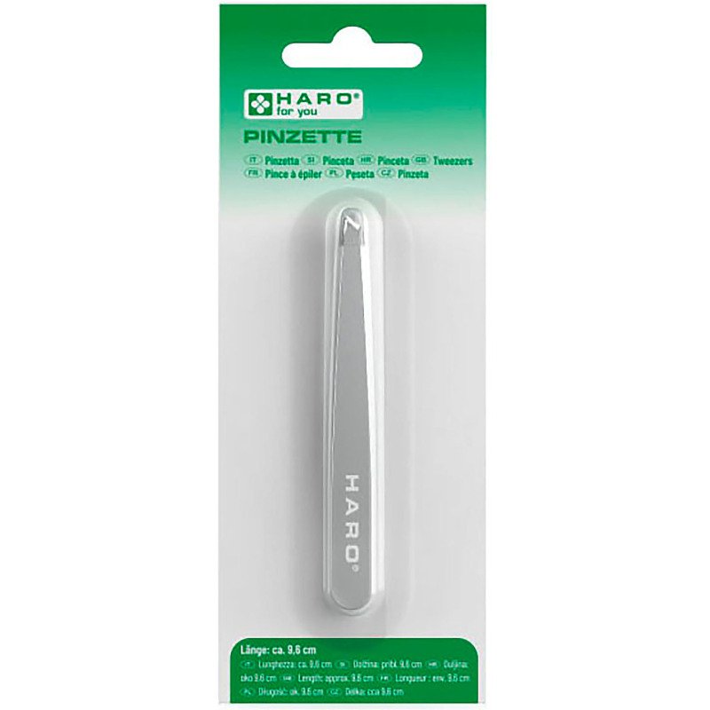 Pince à épiler, longueur: 96 mm, en inox