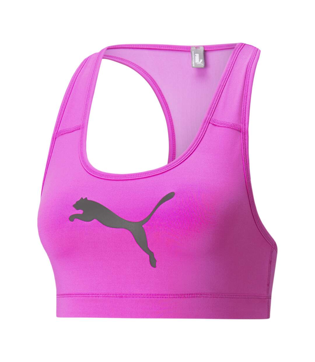 Brassière Fuschia Femme Puma Mid Impact 4keeps