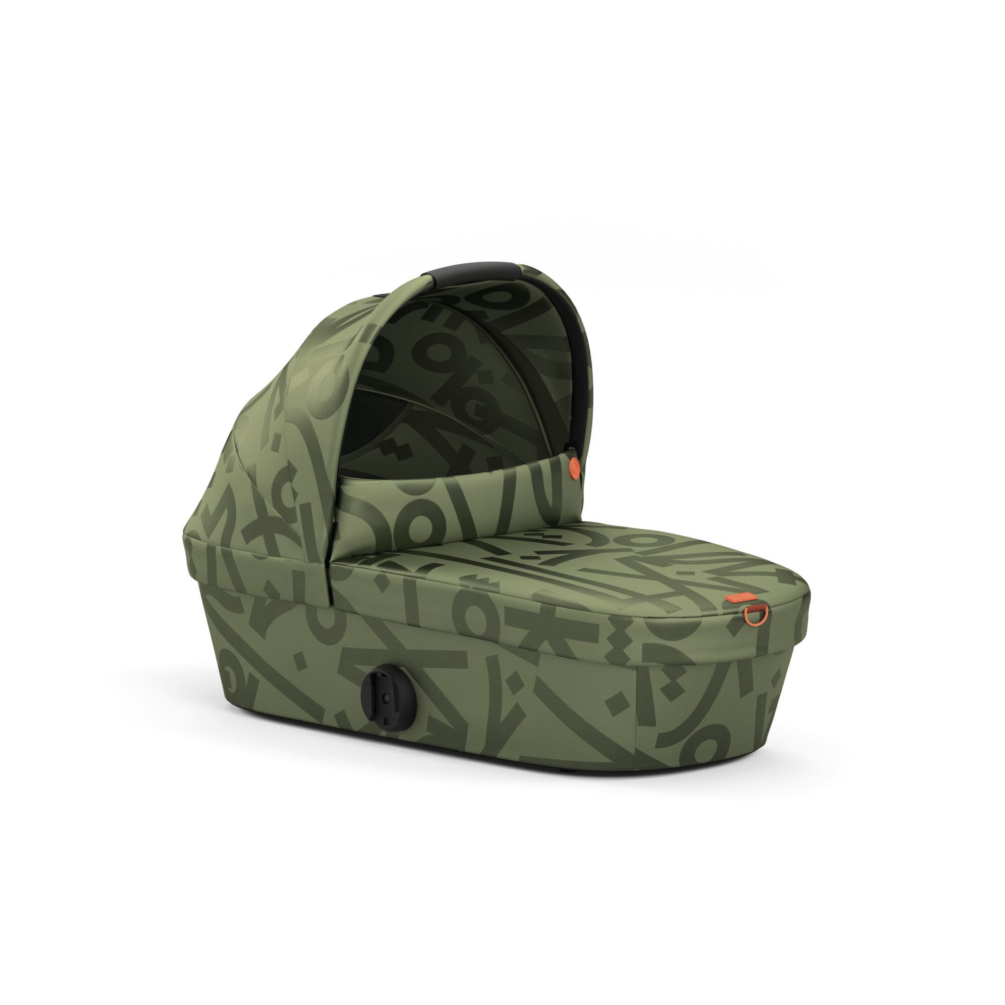 Melio Cot Olive Green