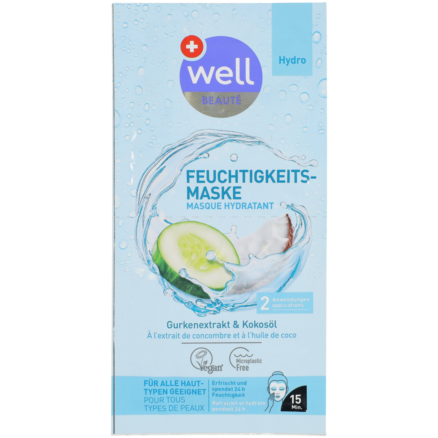 well Feuchtigkeitsmaske