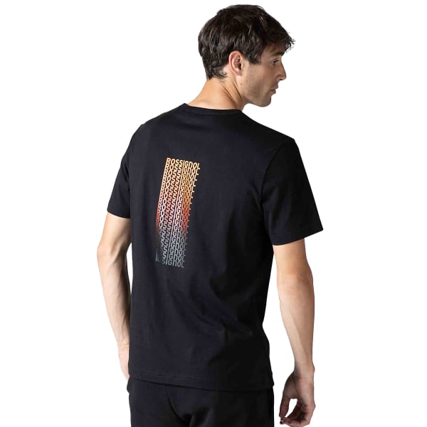 T-shirt ROSSIGNOL HERO GRADIENT TEE BLACK