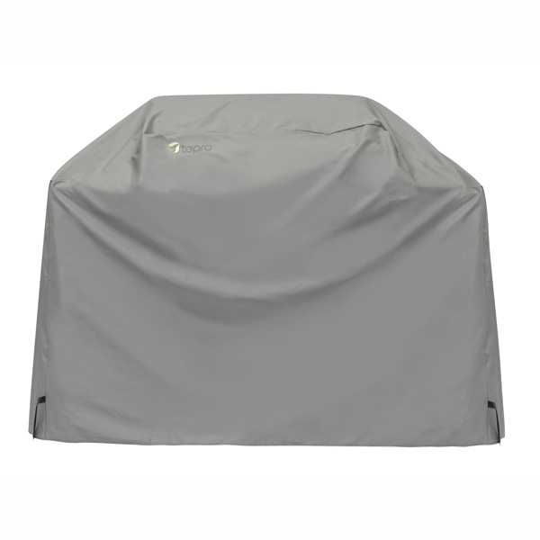 TEPRO Abdeckhaube für Gasgrill groß 8405 - anthrazit - 150 cm breit