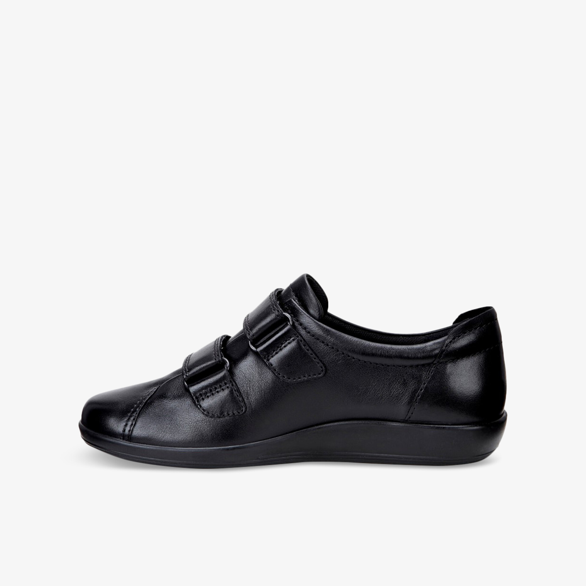 ecco Soft 2.0 Damen Slipper schwarz