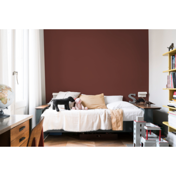 Sikkens muurverf kleurtester Rijks puur rood mat 30 ml