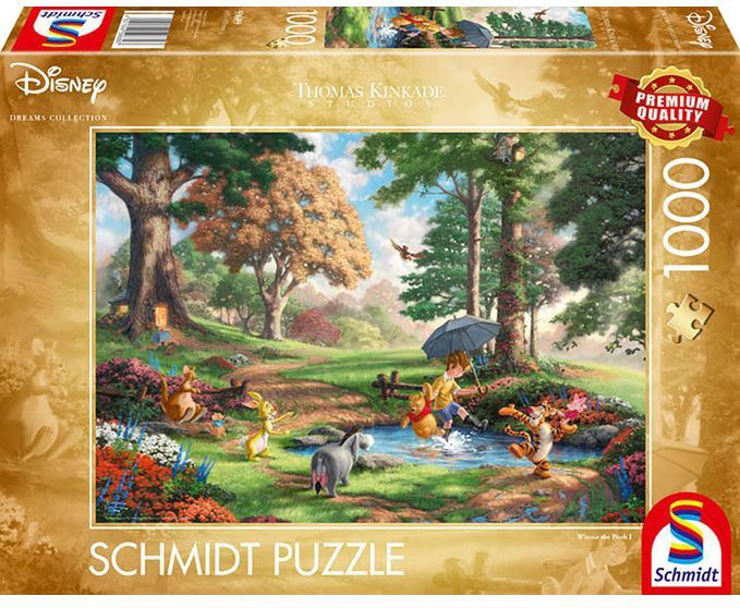 Schmidt Spiele Winnie de Poeh (1000 onderdelen)