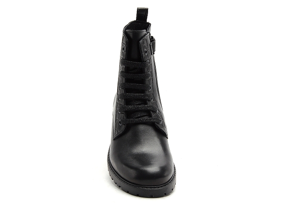 Norvik boots bottine enfant toka noir