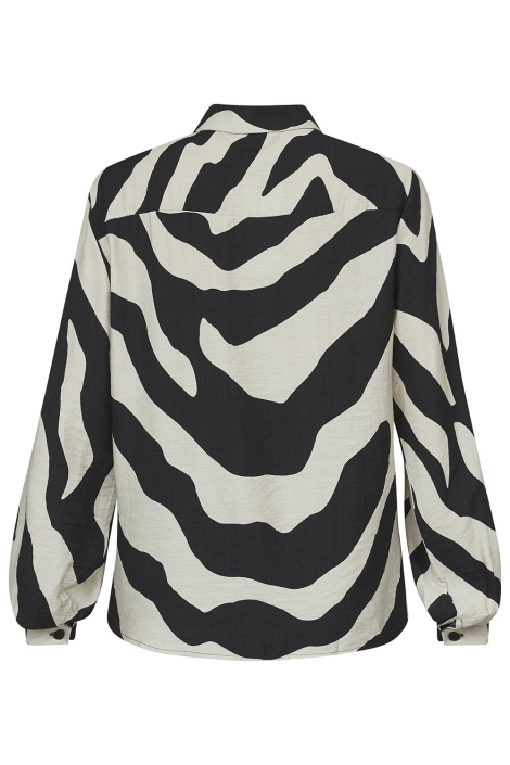 SisterS point zwarte dames blouse