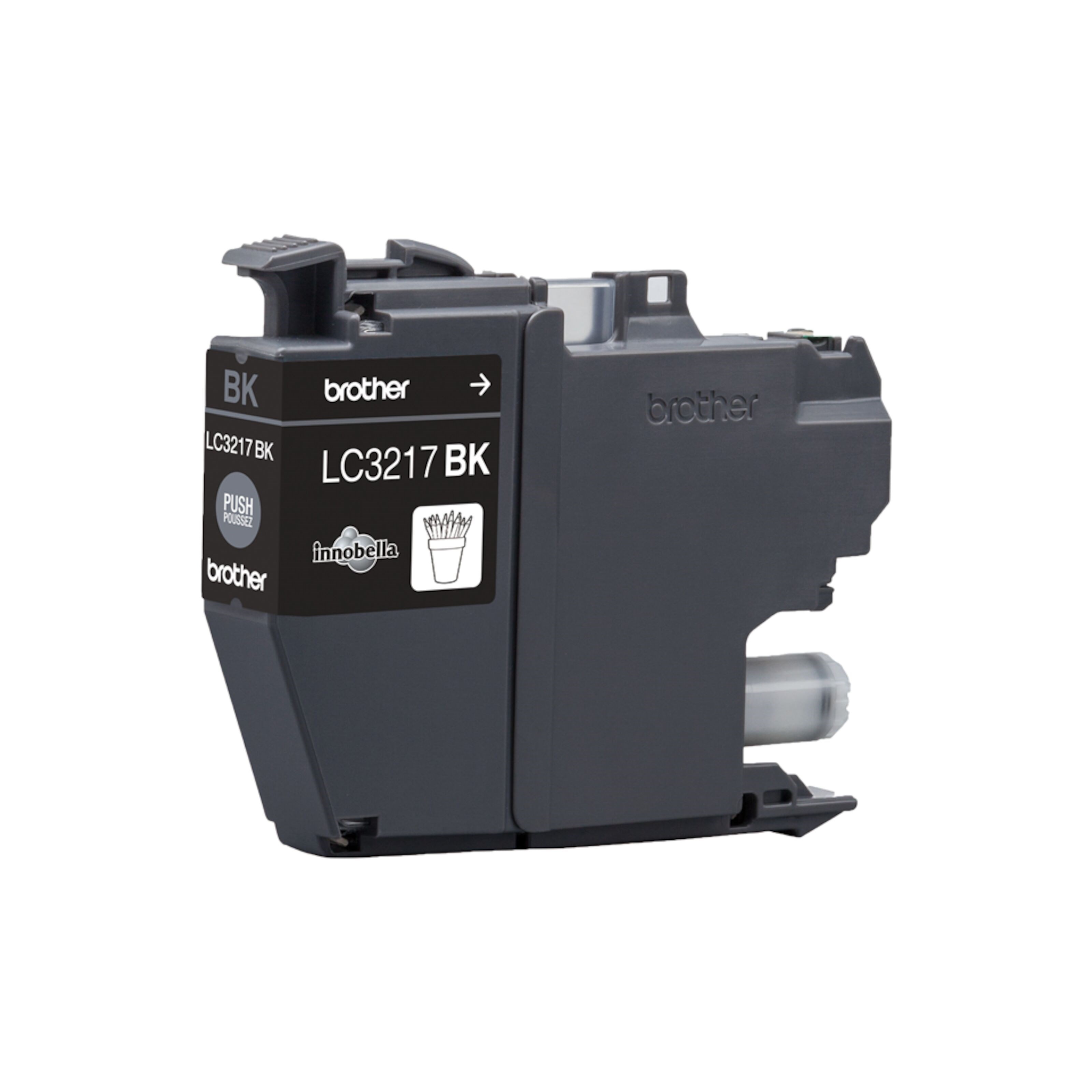 Brother LC3217BK Blekkpatron - Svart