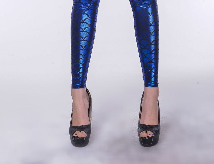 Loville - Metallic legging