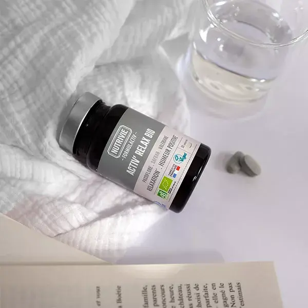 Nutrivie Activ'Relax Orgânico 30 comprimidos