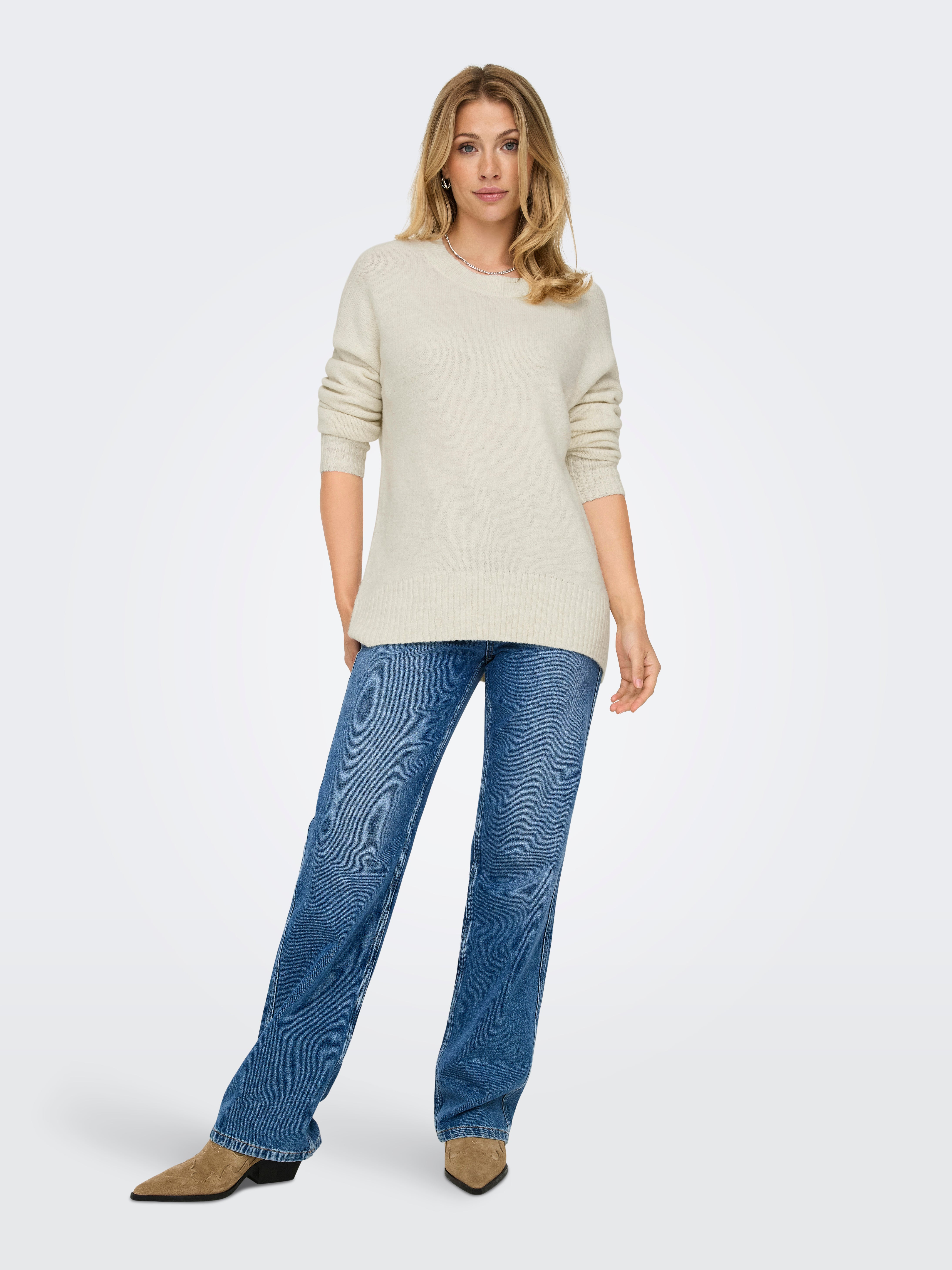 ONLNANJING Strickpullover Jet Stream