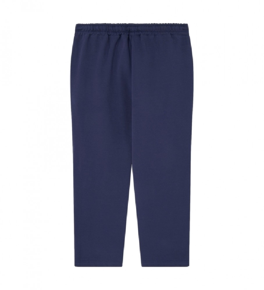Calças Hackett Classic azul-marinho