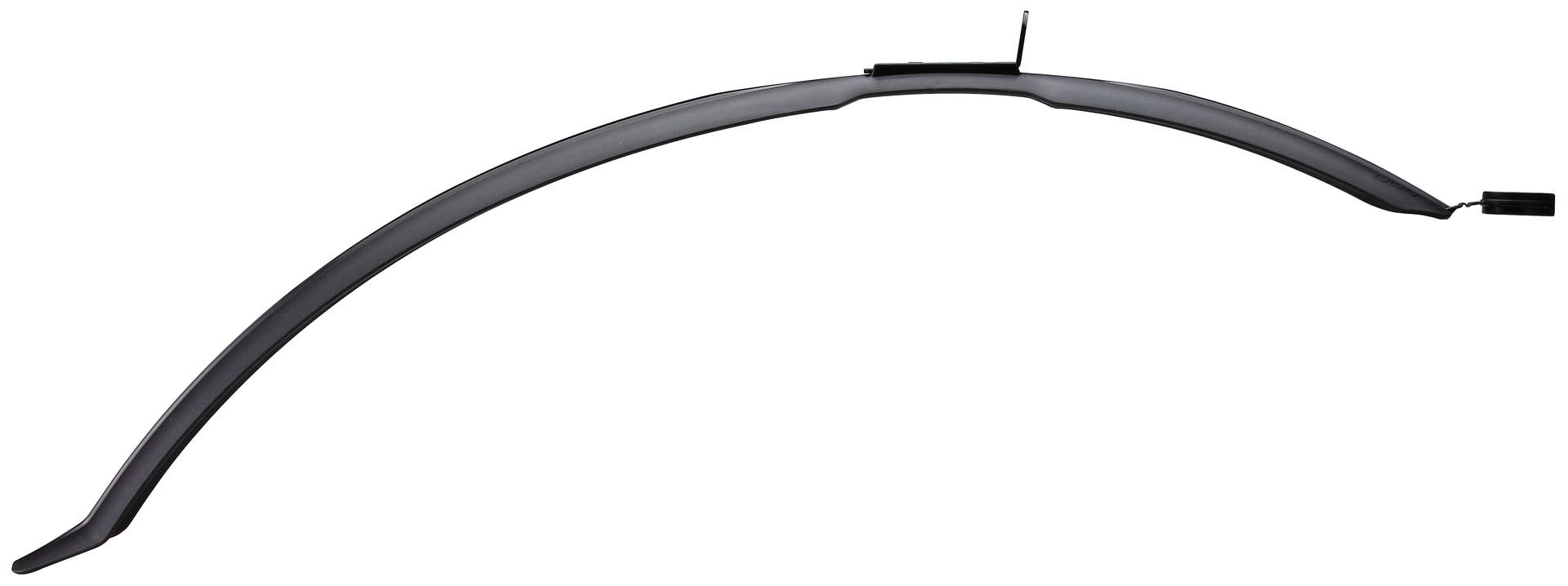 BBB Cycling RainProtectors BFD-25 26"/28" Spatbordenset Zwart