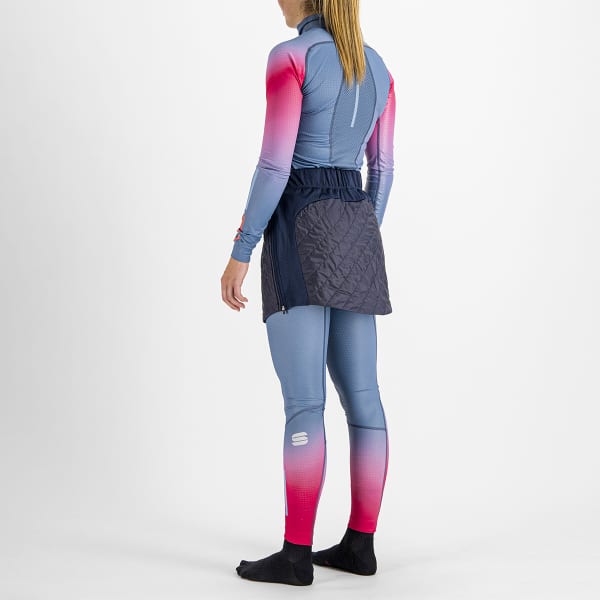 Collant ski de fond SPORTFUL RYTHMO SKIRT ITALY BLU