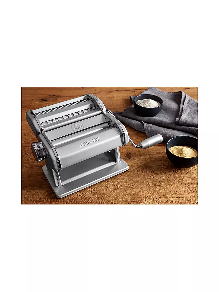 MARCATO Nudelmaschine ATLAS 150 silber