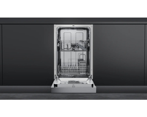 TEKA DSI44700 semi-geïntegreerde vaatwasser, 44,8 x 81,8 x 55 mm, voor 9 couverts, 9 l inhoud, 47 dB(A)