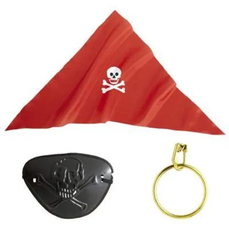 Widmann Piratenset mit Bandana