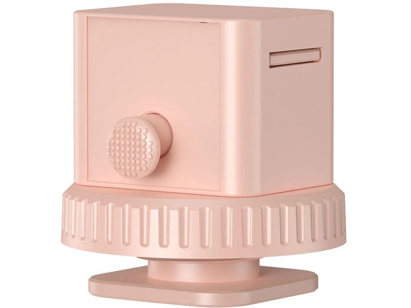 Smallrig Vibe P96 Pro Mini-LED-Videoleuchte Rosa Simuliert 2500K-6500K Tageslicht und bietet 5 Spezialeffekte