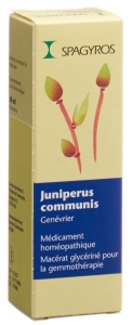 SPAGYROS GEMMO Juniperus communis Glyzerol Mazerat D1, 30 ml