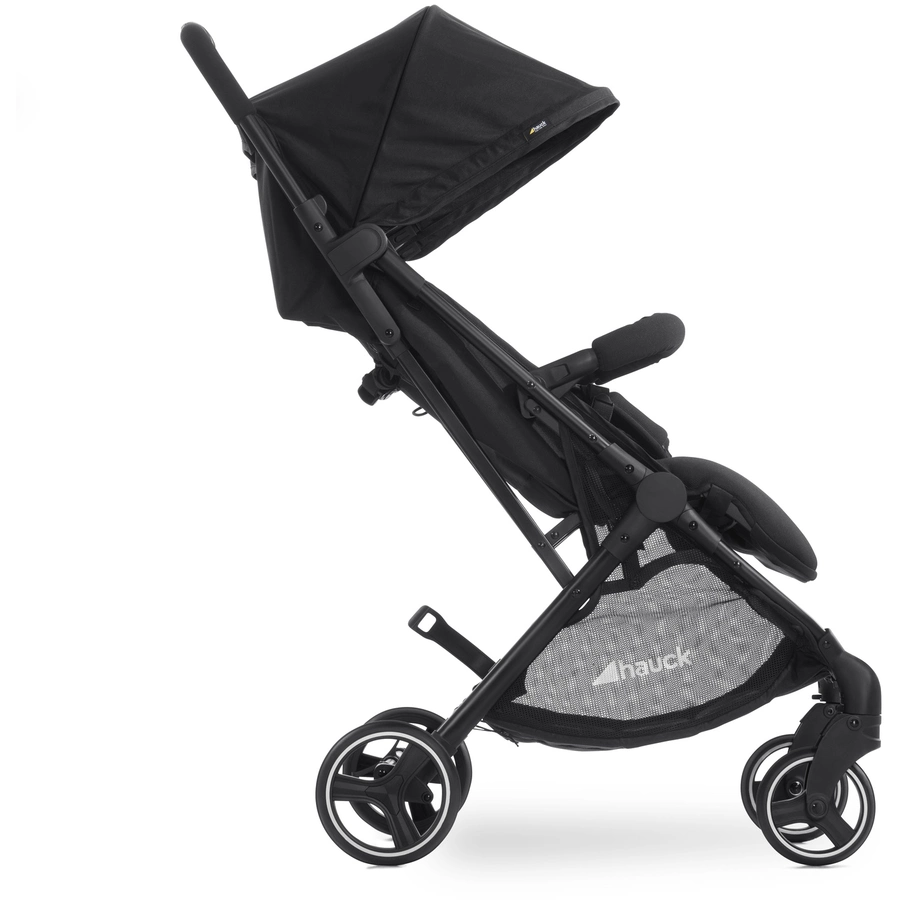 hauck Geschwisterwagen Swift X Duo Black