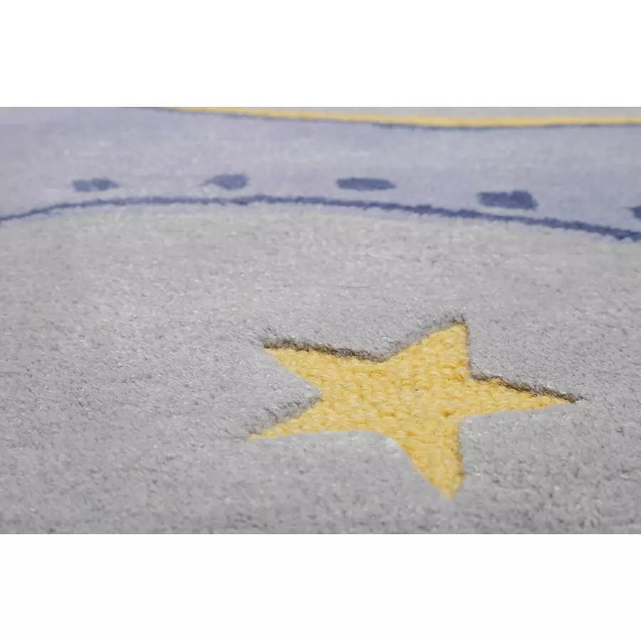Smart Kids Kinderteppich Anton blau