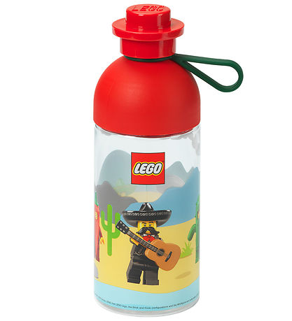 LEGO® Storage Trinkflasche - Mexiko - 500 ml - Rot