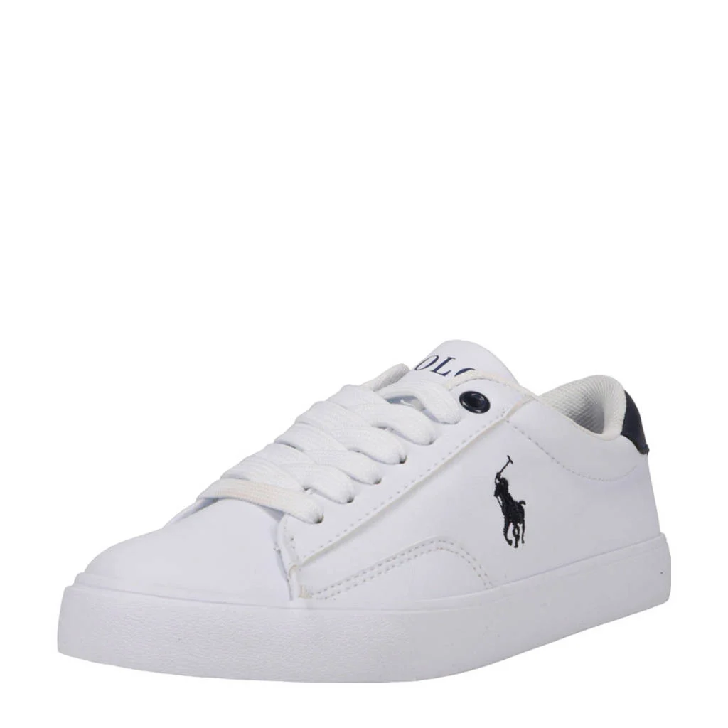 Ralph Lauren Theron Vsneakers wit