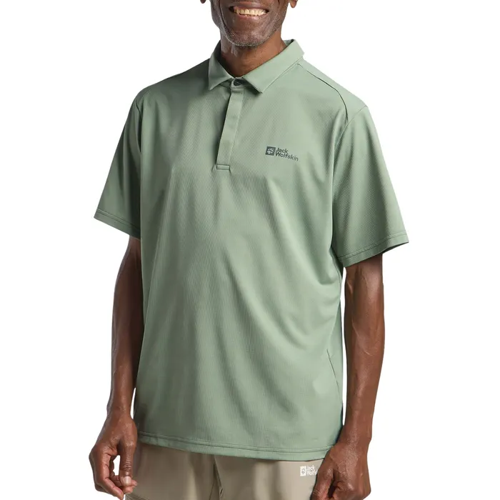 Jack Wolfskin Delgami Polo Heren