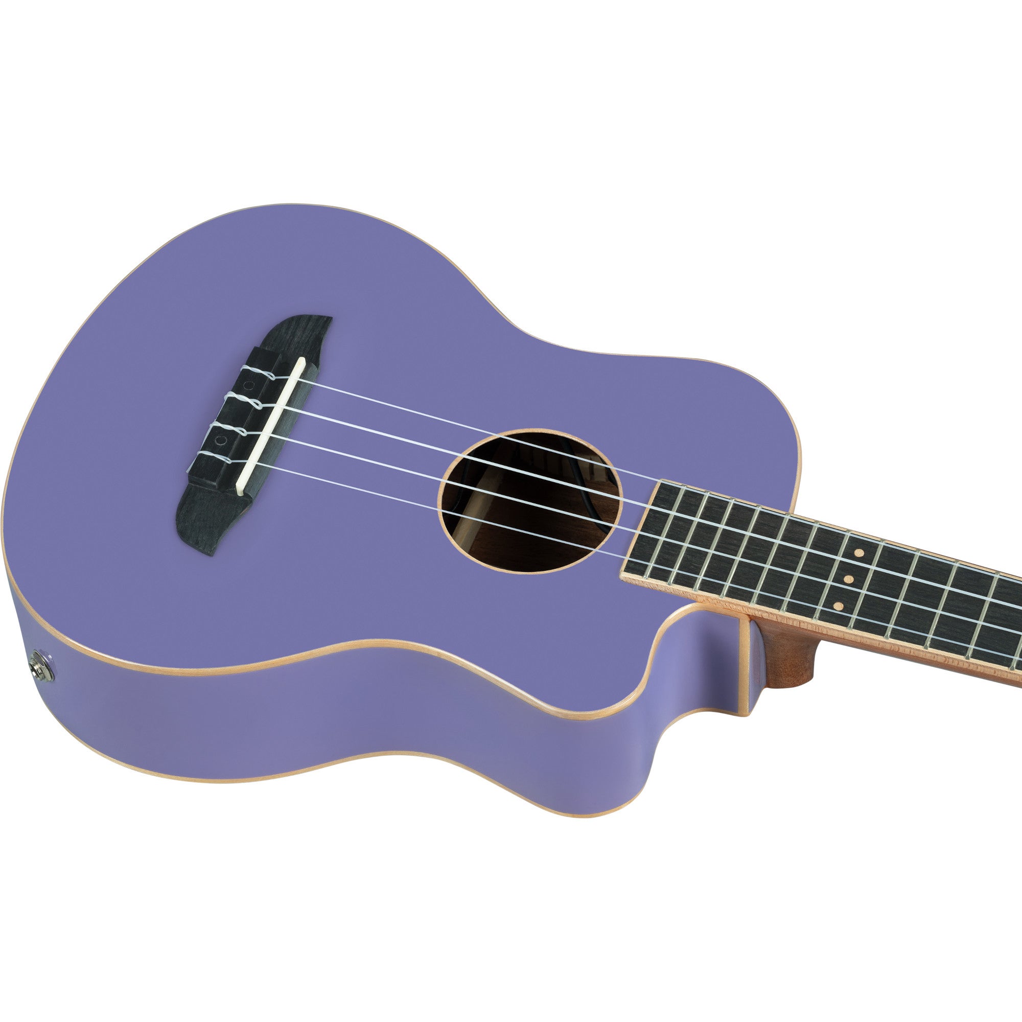 Ortega Horizon Series RUHZT-CE-VP E/A tenor ukelele met gigbag