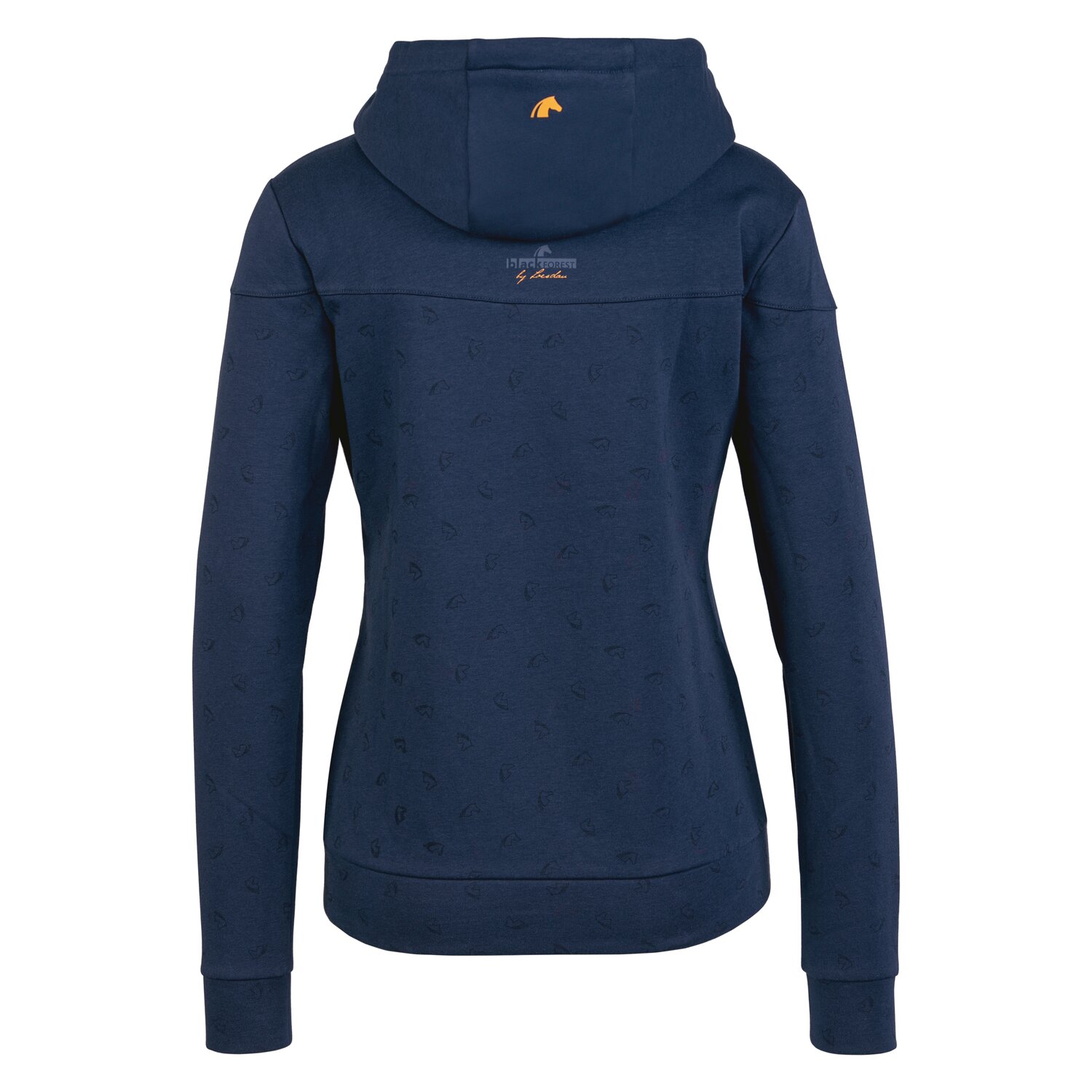 black forest Sweatjacke Allover Torino  - navy - XS