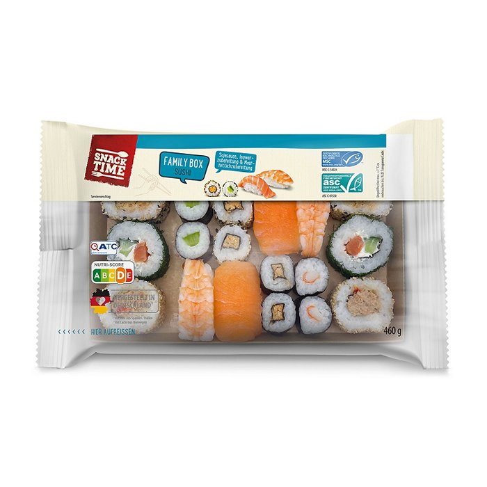 SNACK TIME Sushi Family Box 460 g