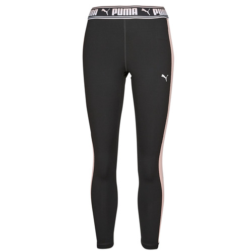 Puma - TRAIN STRONG FASHION COLORBLOCK TIGHT - Noir / Rose