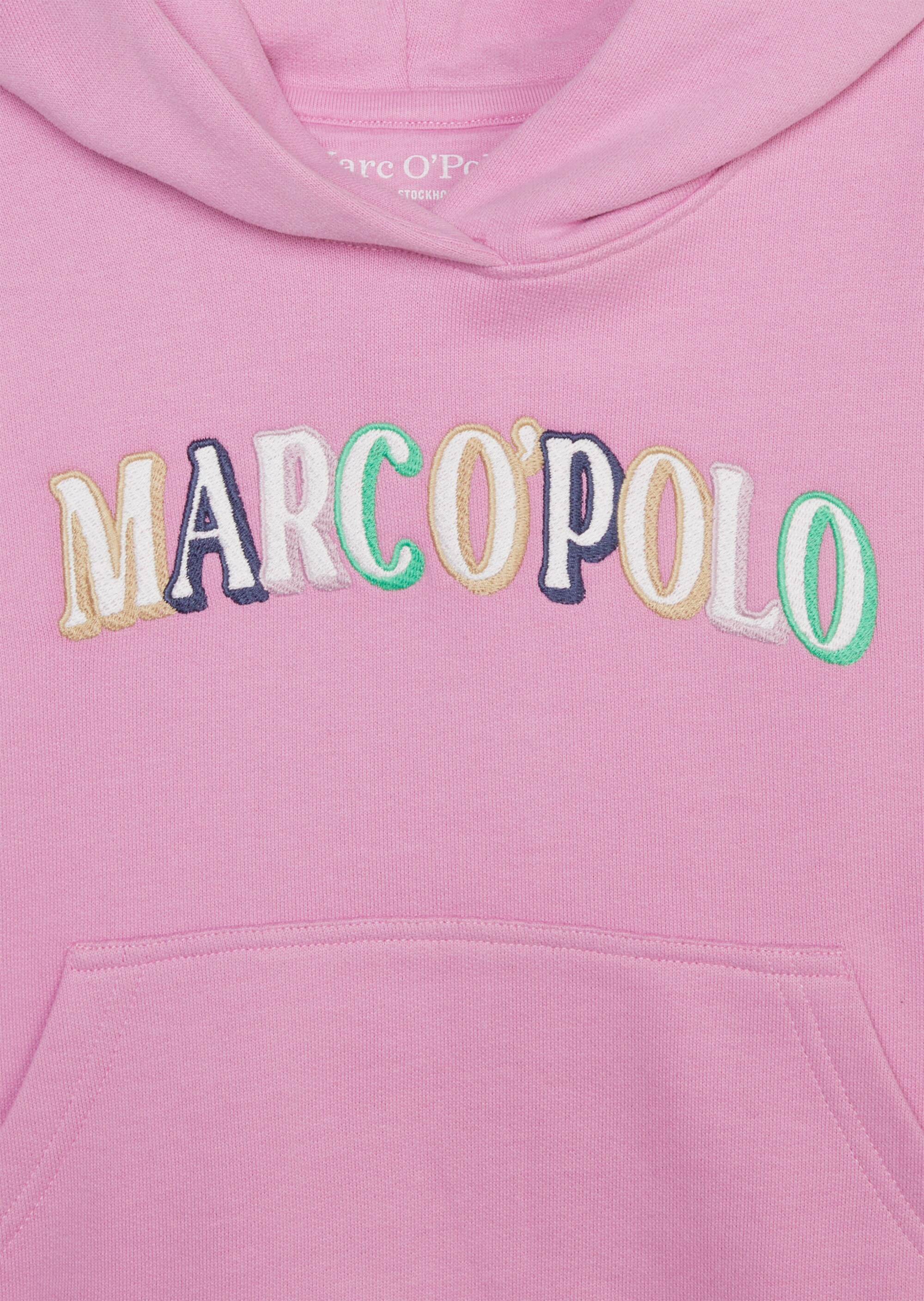 KIDS-GIRLS Hoodie mit Logo-Stickerei