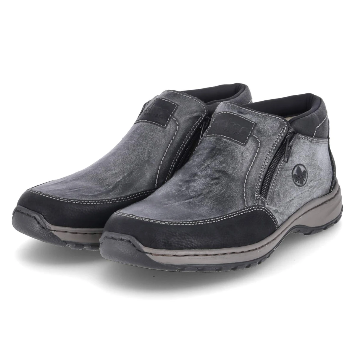 RiekerWinterschuhe - grau kombi