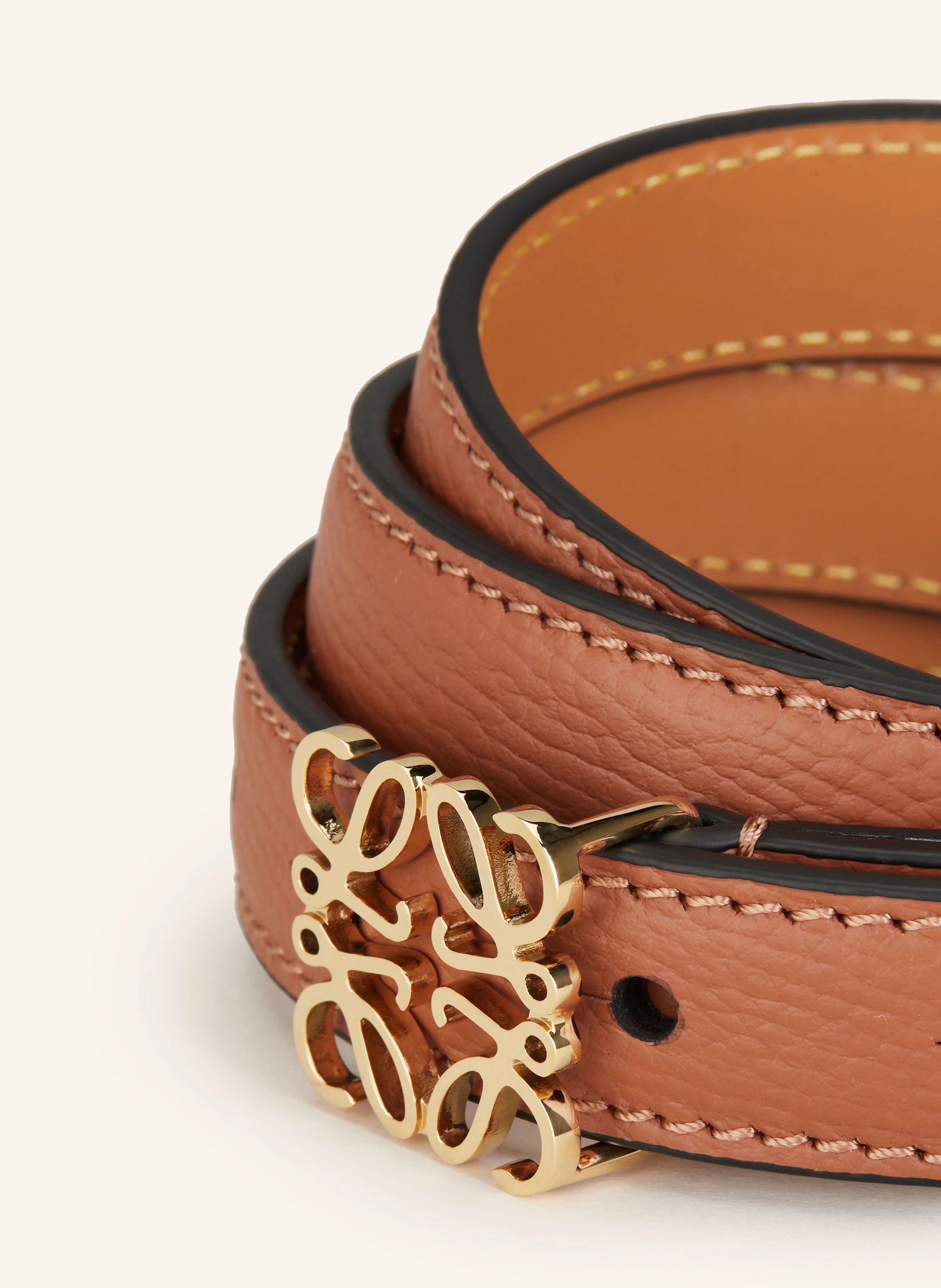 LOEWE Ledergürtel ANAGRAM