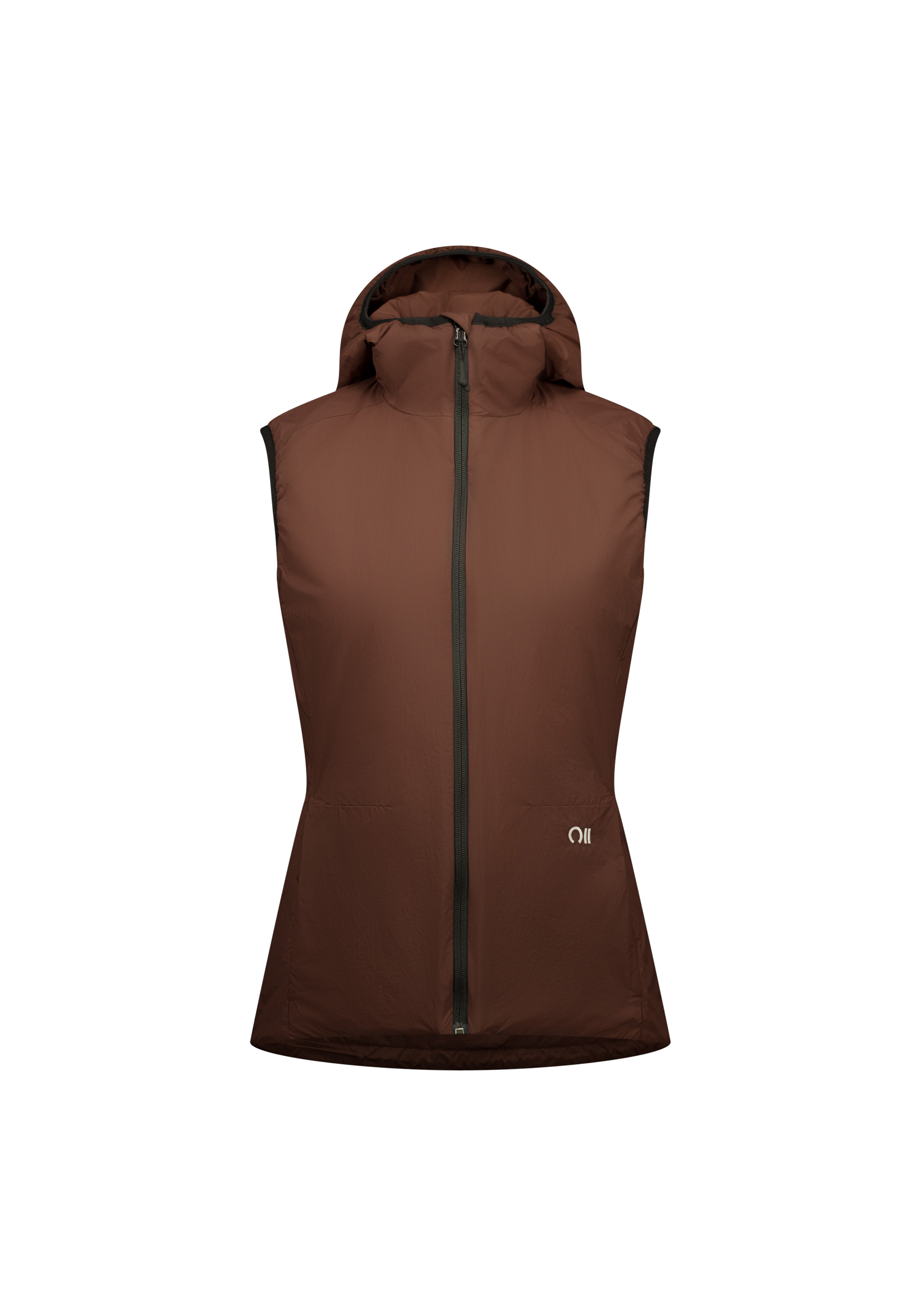 Rotauf Damen-Weste Insulation 90 Vest Hood Maroon