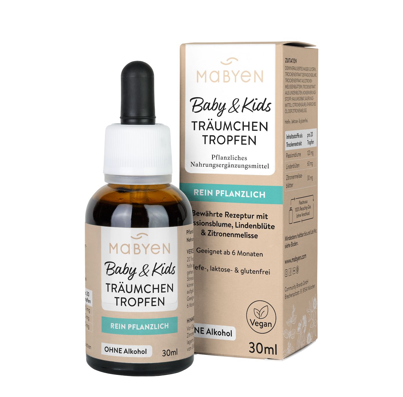 MABYEN Träumchen Tropfen