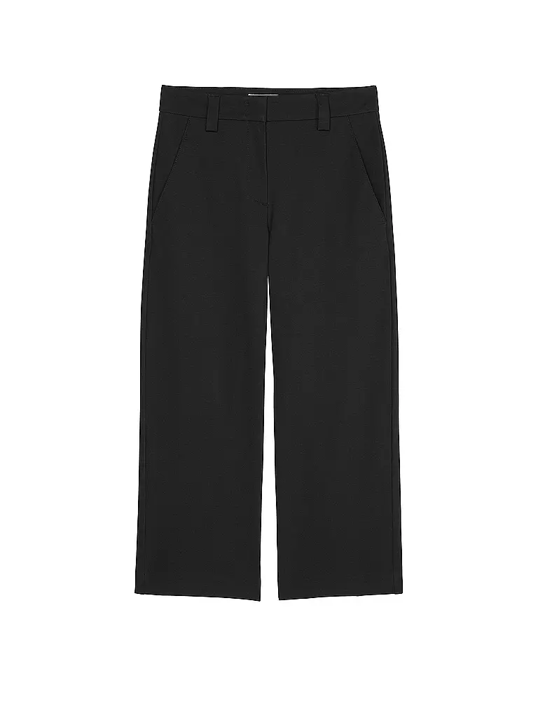 MARC O'POLO Culotte  schwarz