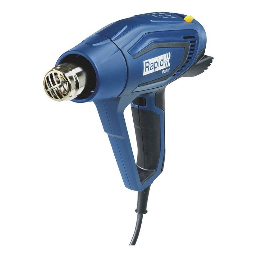 VARMLUFTSPISTOL RAPID R2000 MED KOFFERT