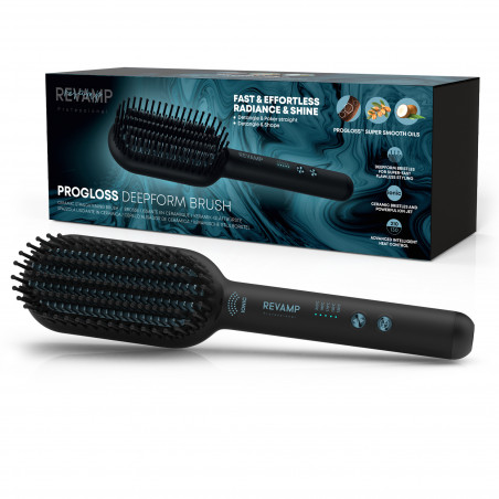 Revamp Progloss Brosse Lissante Deep Form BR-2000
