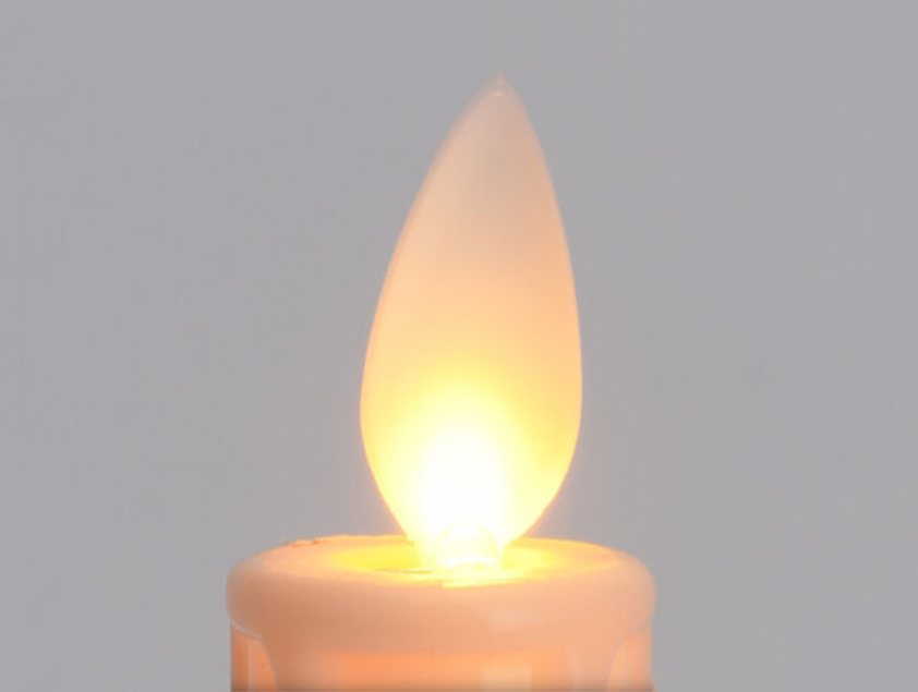 LED Kerze Weihnachtsdeko 10er Set