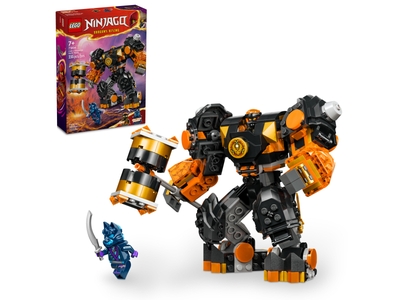 LEGO Cole's elementaire aardemecha (71806)