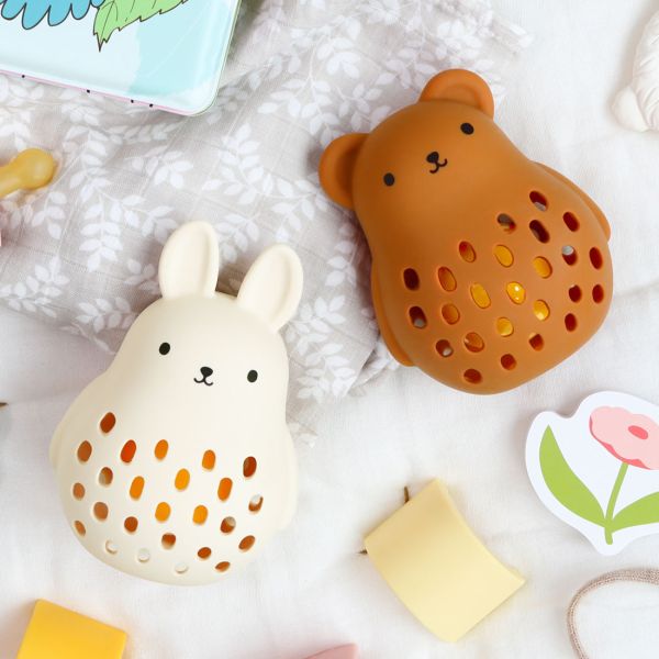 A Little Lovely Company Silicone Rammelaar - Bear