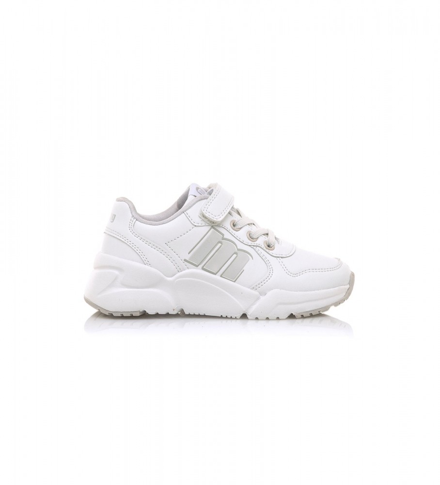 Tênis Mustang Kids Mare Branco - Salto Anabela de 4,5cm -