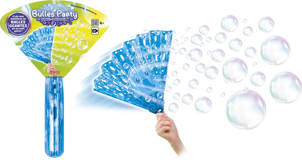 BULLES PARTY - MULTI-BULLES XL