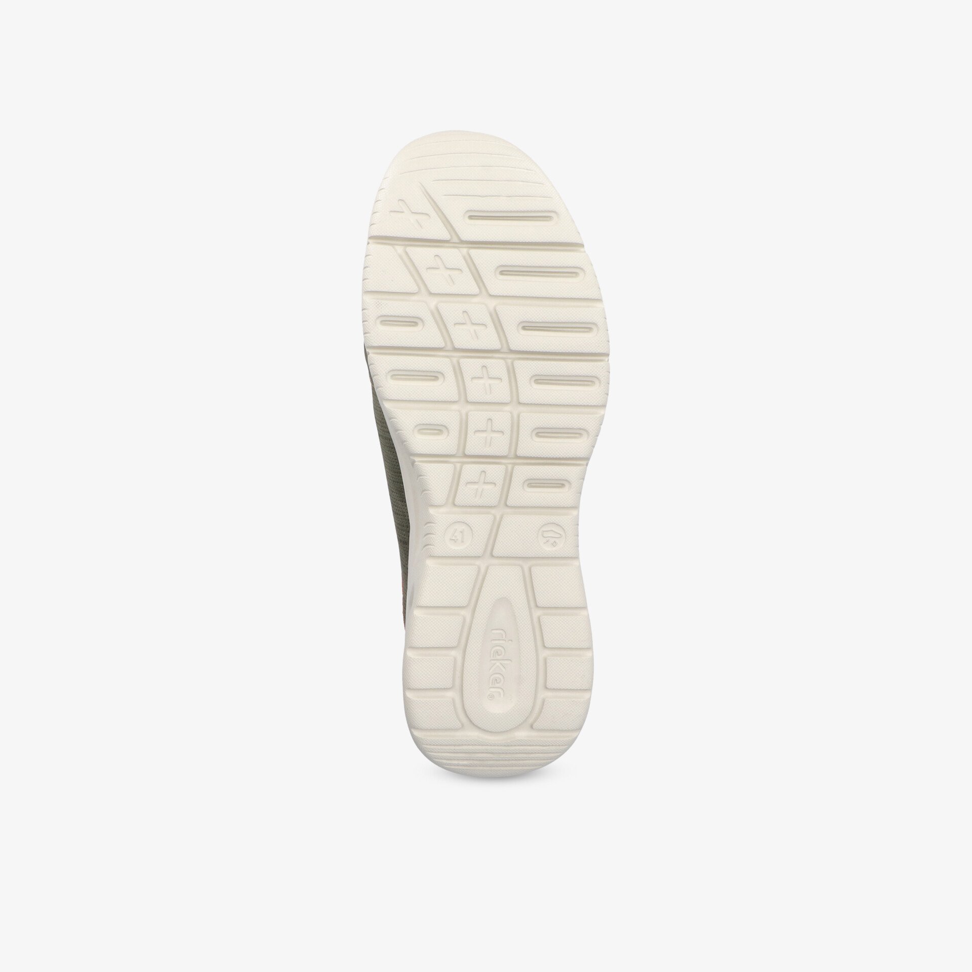 rieker Herren Slipper olive