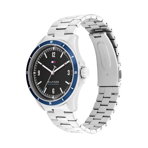 Tommy Hilfiger Maverick 1791901 Herreur, Stål, 43 mm